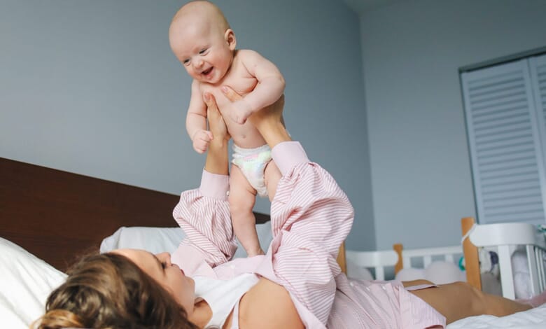 Anne bebek ilişkisi nasıl güçlenir ? 1 Anne Bebej İlişkisi
