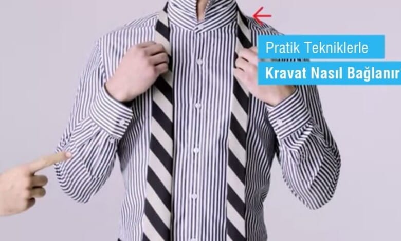 Kravat Nasıl Bağlanır? (Resimli) 1 Kravat Nasıl Bağlanır? (Resimli) 1