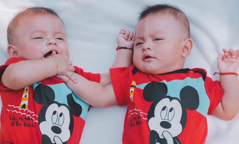 İkiz Bebek Bekleyenler için Hamilelik 1 İkiz Bebek Bekleyenler için Hamilelik 1