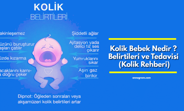 Kolik Bebek Nedir ? Belirtileri ve Tedavisi (Kolik Rehberi) 1 kolik bebek